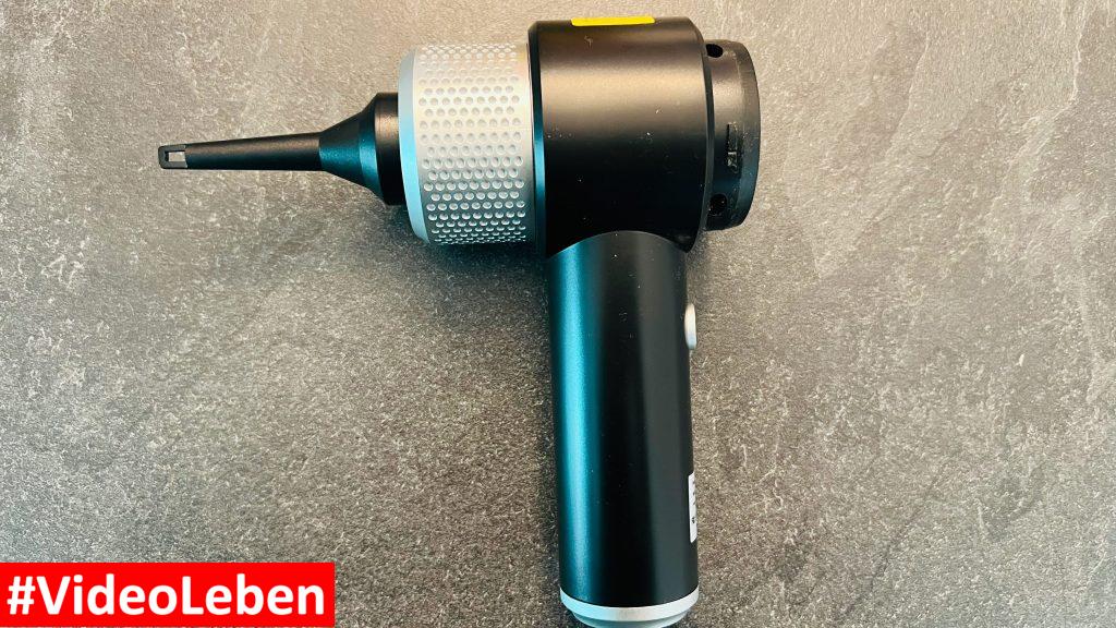 spitze Luftpumpe Dealswin kabelloser 4-in-1 Handstaubsauger, Vakuumierer, Druckluftspray und Luftpumpe - vorgestellt von videoleben von familyeller