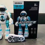 SIMREX RB - 02 Ai-Voice Roboter für Kids ab 3 Jahren - vorgestellt von videoleben von familyeller