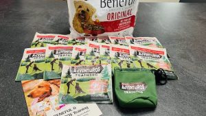 Testinhalt ausgepackt trnd Produkttest Purina BENEFUL und AdVENTuROS Training - getestet von videoleben von familyeller