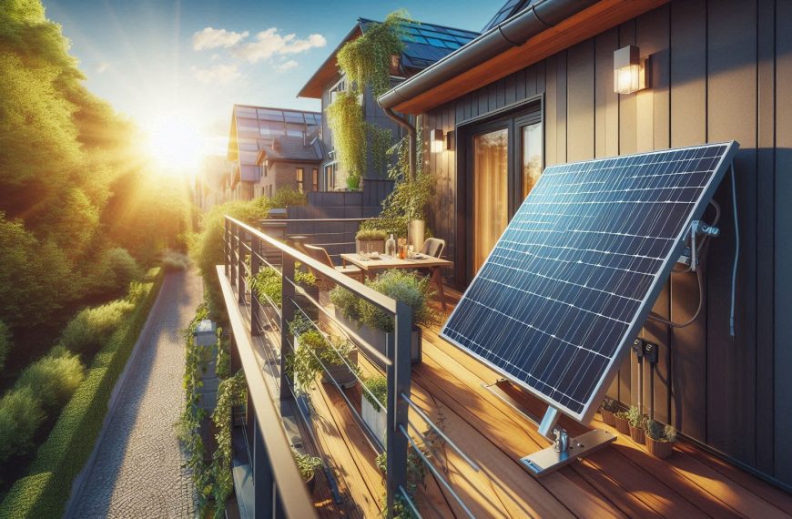 Balkonkraftwerk Test Solar Photovoltaik Solarenergie Produkttest - videoleben von familyeller