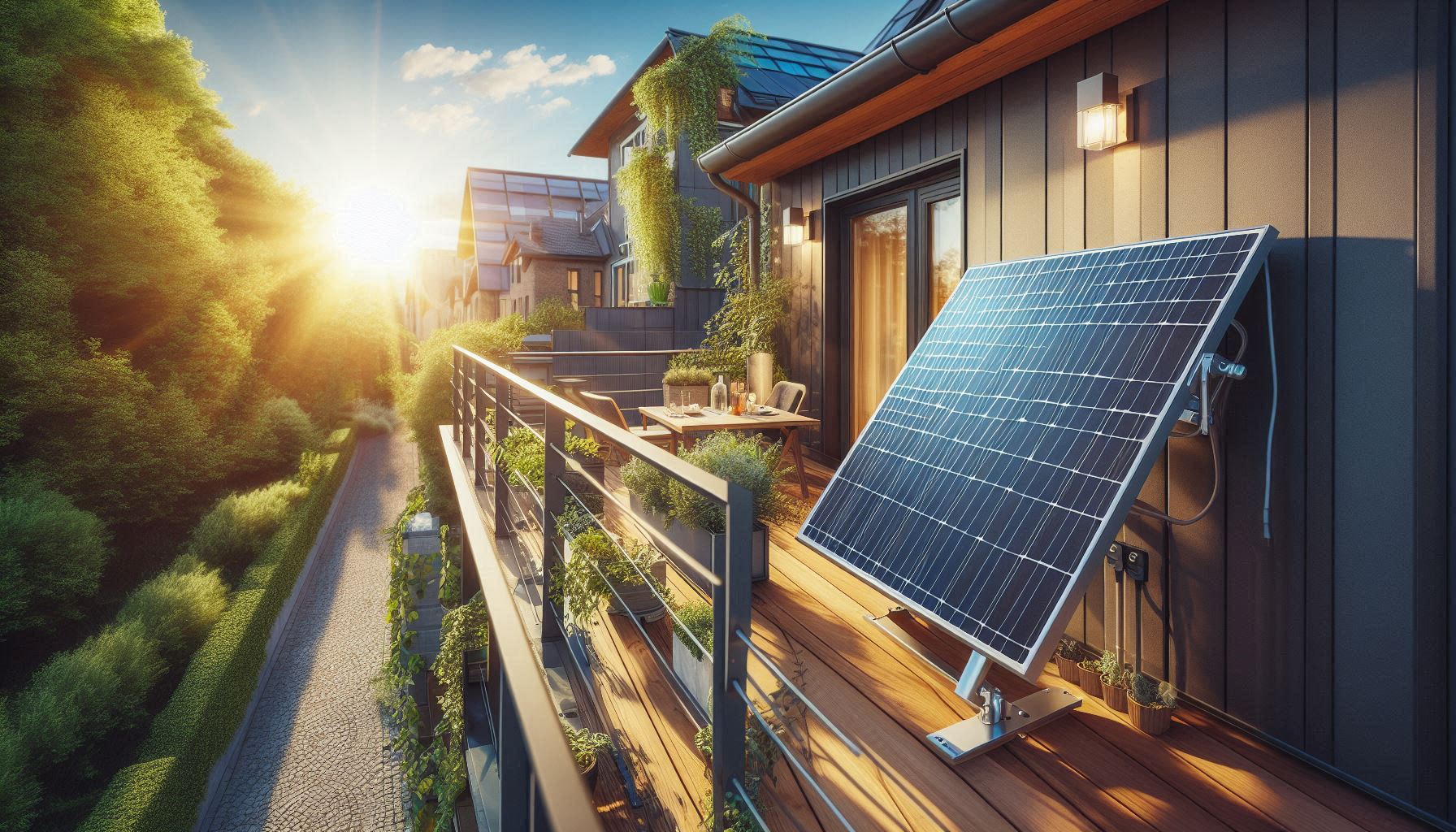 Balkonkraftwerk Test Solar Photovoltaik Solarenergie Produkttest - videoleben von familyeller