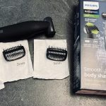 Philips Bodygroom 3000 Series Ganzkörperrasierer mit Umverpackung - getestet von videoleben von familyeller