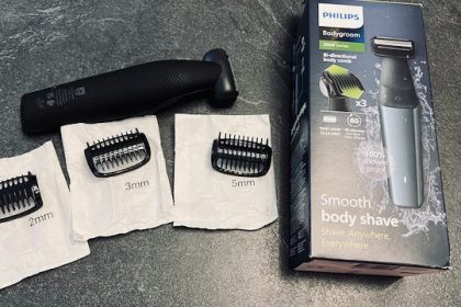 Philips Bodygroom 3000 Series Ganzkörperrasierer mit Umverpackung - getestet von videoleben von familyeller