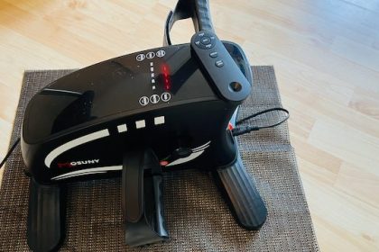 MOSUNY Pedaltrainer für Senioren:Physiotherapie auf Anti-Rutschmatte - vorgestellt von videoleben von familyeller