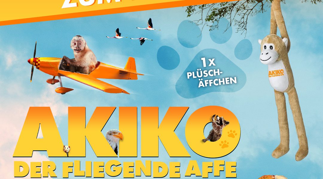 AKIKO_Gewinnspiel-Grafik_Affe