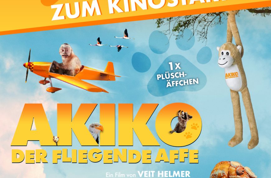 AKIKO_Gewinnspiel-Grafik_Affe