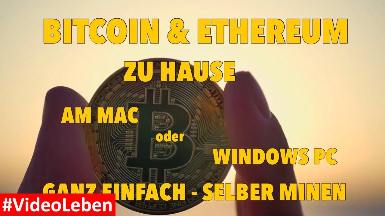Cudo Miner - Bitcoin & Ethereum zu Hause am Mac oder Windows PC ganz  einfach selber minen