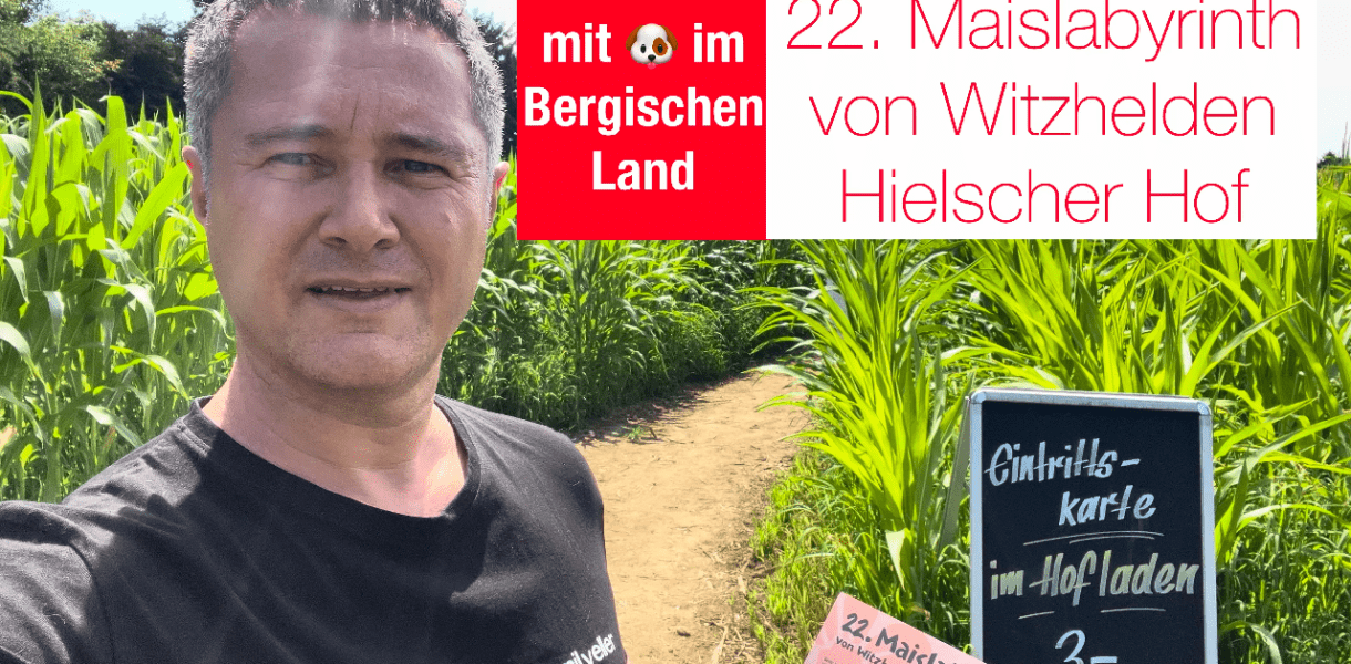 22. Maislabyrinth von Witzhelden - Videoleben von familyeller
