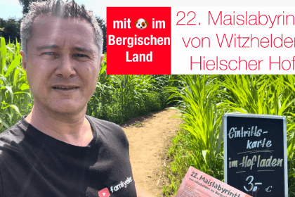 22. Maislabyrinth von Witzhelden - Videoleben von familyeller