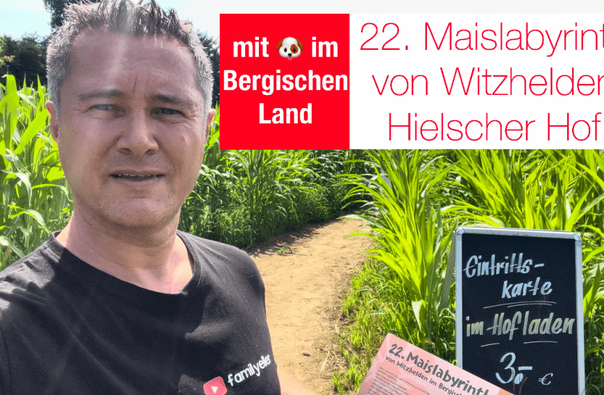 22. Maislabyrinth von Witzhelden - Videoleben von familyeller