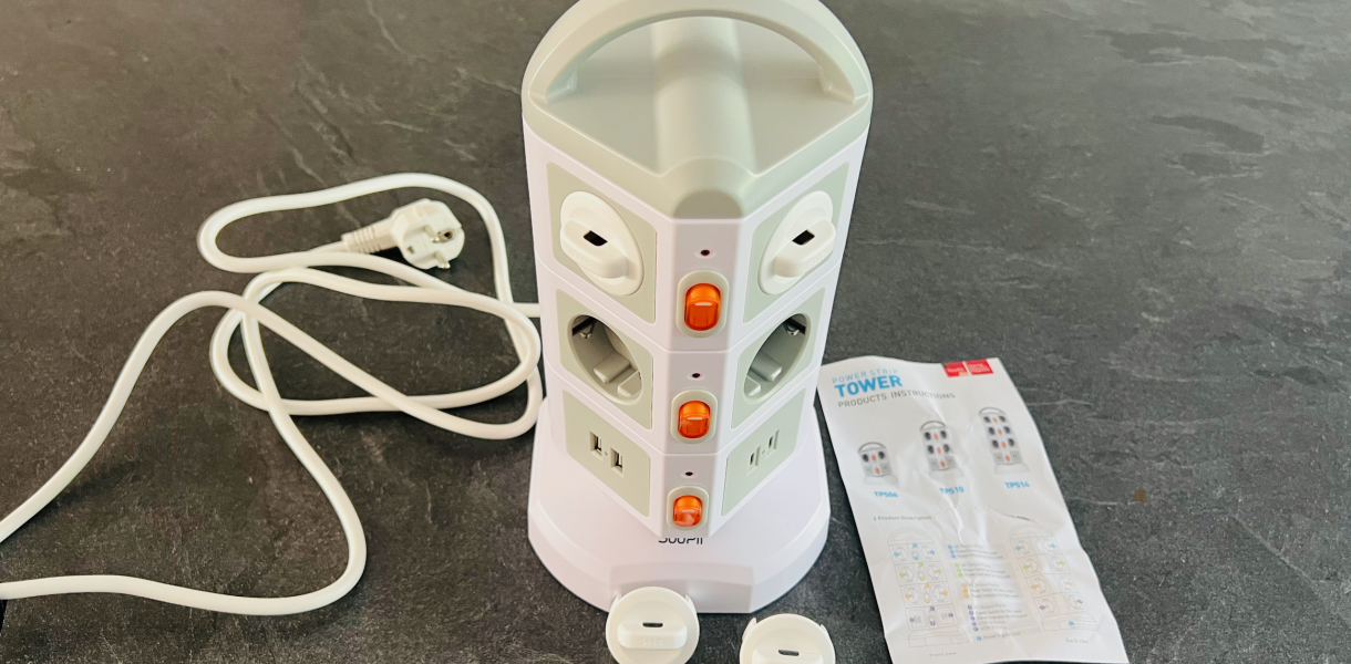 SooPii Steckdosenturm - videoleben von familyeller