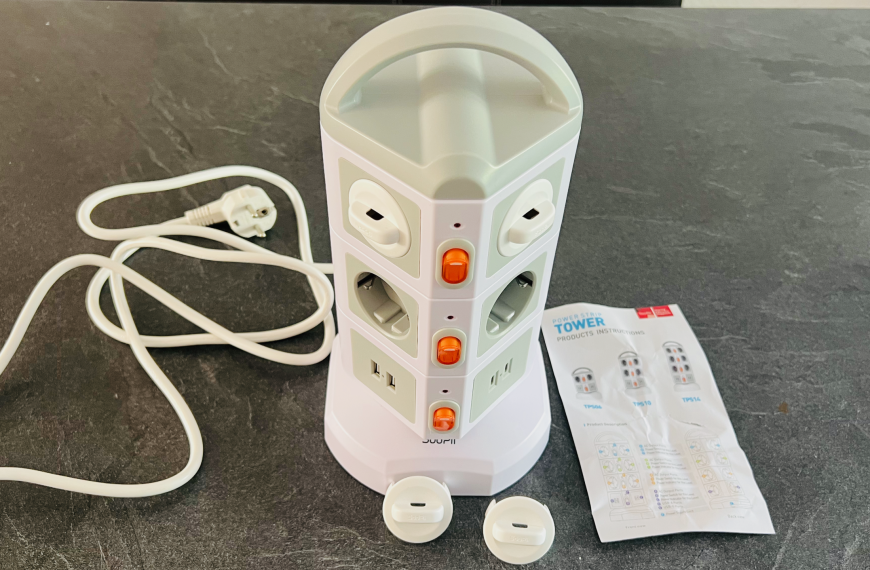 SooPii Steckdosenturm - videoleben von familyeller