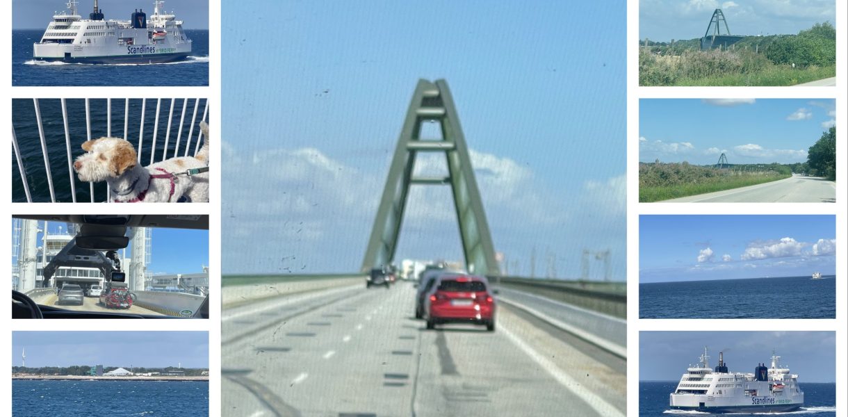 Unser diesjährige Roadtrip führte uns über Dänemark nach Schweden. Unsere Stationen am ersten Tag: Fehmarn - Puttgarden - Rødby - Fehmarnsundbrücke vom Festland nach Fehmarn und Scandlines von Puttgarden nach Rødby - videoleben von familyeller