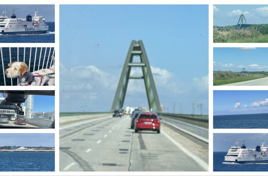 Unser diesjährige Roadtrip führte uns über Dänemark nach Schweden. Unsere Stationen am ersten Tag: Fehmarn - Puttgarden - Rødby - Fehmarnsundbrücke vom Festland nach Fehmarn und Scandlines von Puttgarden nach Rødby - videoleben von familyeller