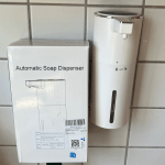 automatischer Seifenspender mit USB-C und Wandhalterung - beit videoleben von familyeller