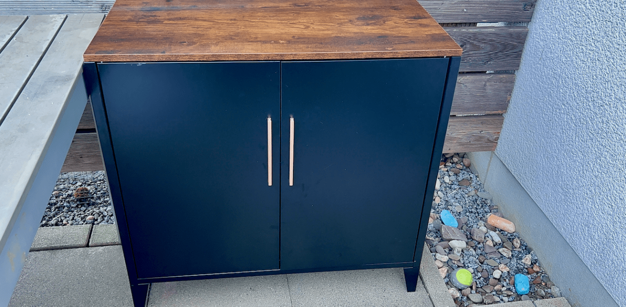 Sightlife Metallschrank - Outdoor & Indoor - Videoleben von Familyeller