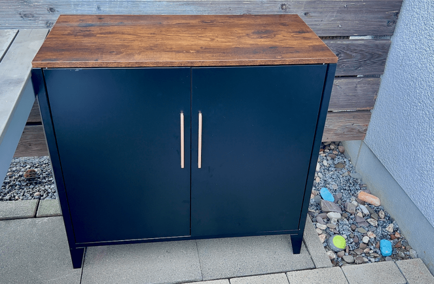 Sightlife Metallschrank - Outdoor & Indoor - Videoleben von Familyeller