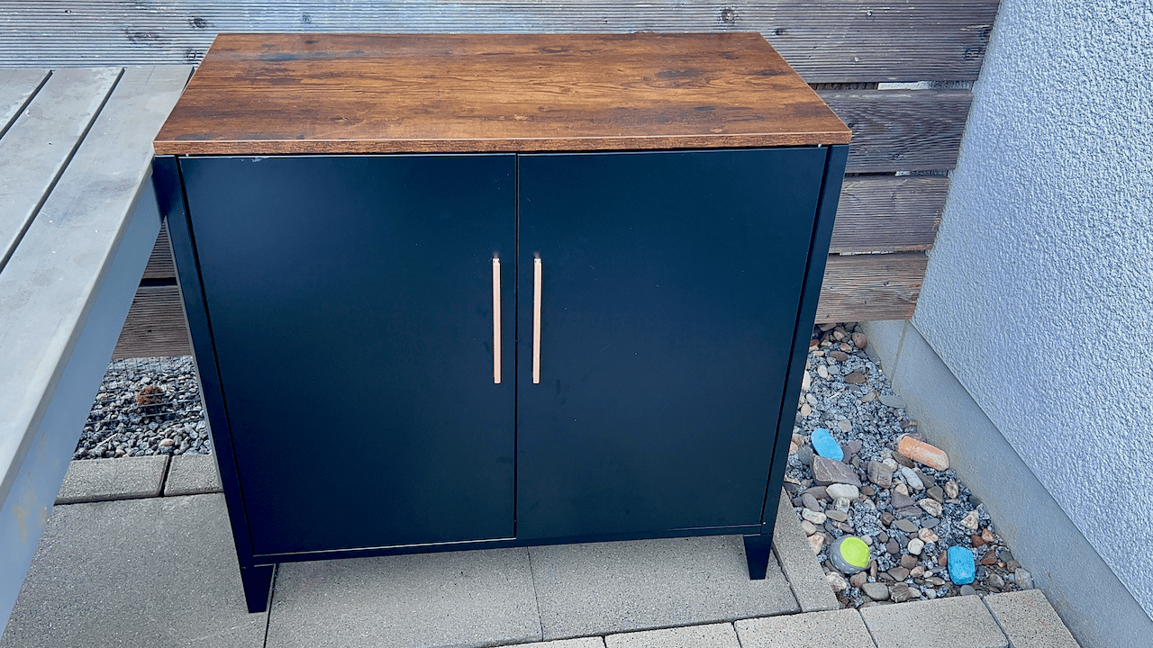 Sightlife Metallschrank - Outdoor & Indoor - Videoleben von Familyeller
