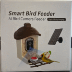 Futter-Vogelhaus mit 2K-Kamera & Vogelerkennung - solarbetrieben von Loirepint - vorgestellt von videoleben von familyeller