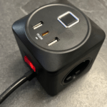 6 in 1 Steckdosenwürfel - USB Anschlüsse - videoleben von familyeller