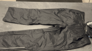 BUBW - Herren Regenhose wasserdicht Winddicht - atmungsaktive Outdoor Überhose - präsentiert von videoleben von Familyeller