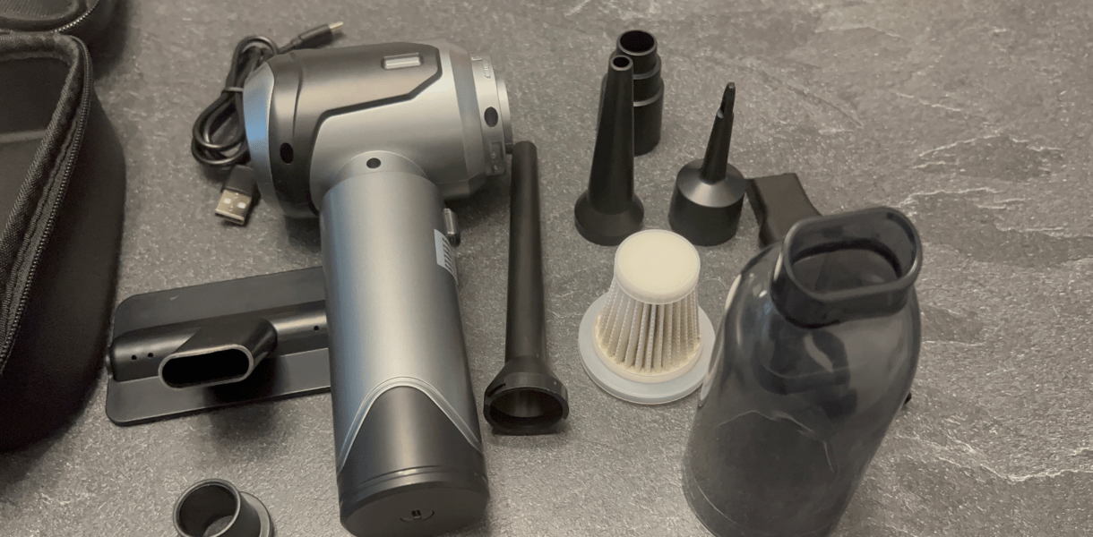 Grixz - 22.000 PA starker Akkustaubsauger - vorgestellt von videoleben von familyeller