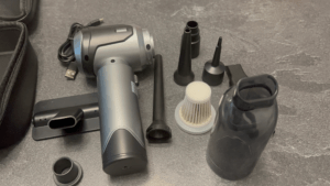 Grixz - 22.000 PA starker Akkustaubsauger - vorgestellt von videoleben von familyeller