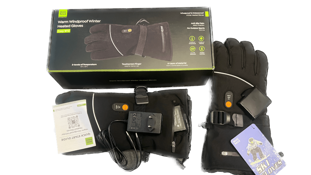 Minthouz beheizbare Handschuhe für Damen und Herren - vorgestellt von videoleben von familyeller