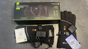 Minthouz beheizbare Handschuhe für Damen und Herren - vorgestellt von videoleben von familyeller