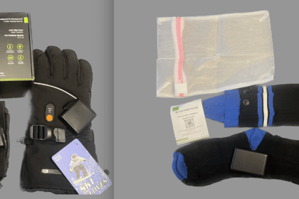 Minthouz beheizbare Socken und Handschuhe für Damen und Herren - vorgestellt von videoleben von familyeller