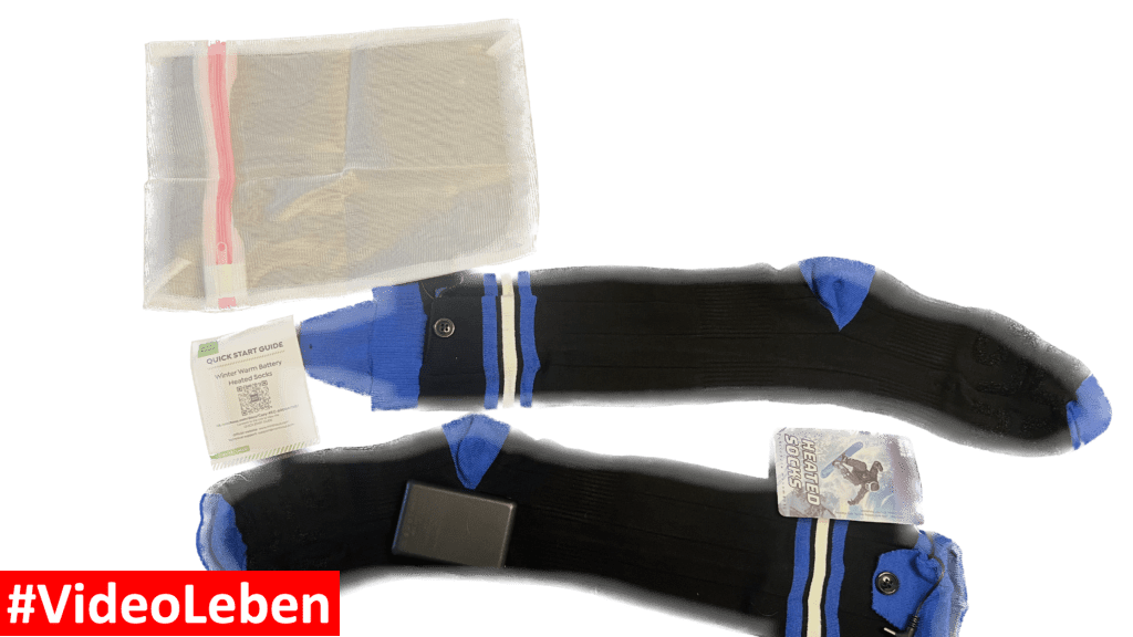 Minthouz beheizbare Socken - vorgestellt von videoleben von familyeller