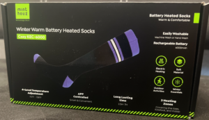 Packung Minthouz beheizbare Socken