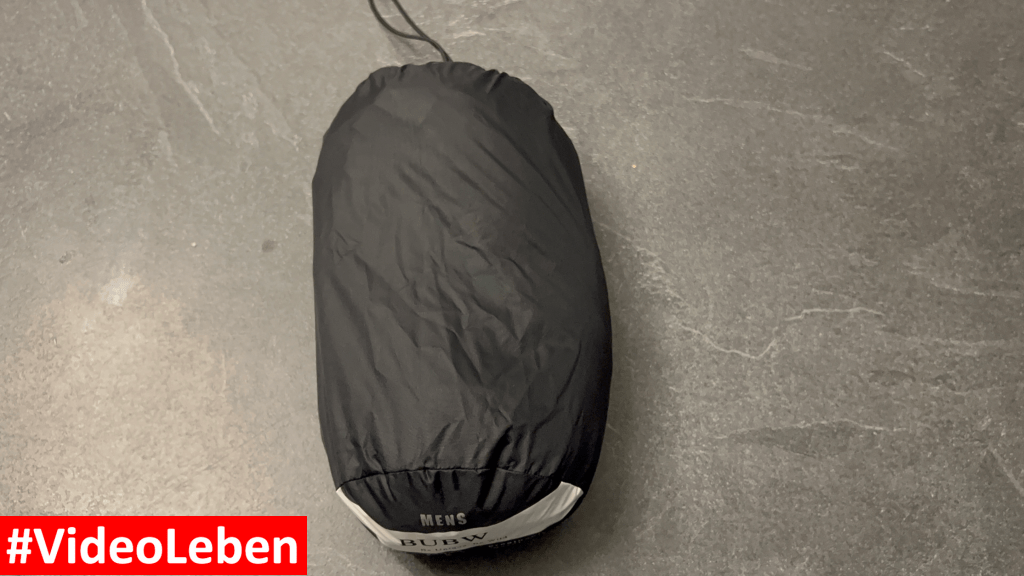 eingepackt - BUBW - Herren Regenhose wasserdicht Winddicht - atmungsaktive Outdoor Überhose - präsentiert von videoleben von Familyeller