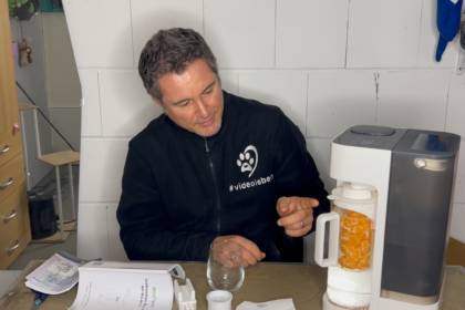 Fruchtwasser - Produktvorstellung Ecoviva MATE 3 Auftisch Osmoseanlage Trinkwasser Umkehrosmoseanlage Wasserfilter - vorgestellt von videoleben von familyeller