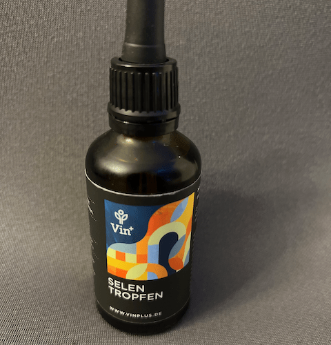 Selen Tropfen - Nahrungsergänzungsmittel Vitamine von Vinplus - vorgestellt von videoleben von familyeller