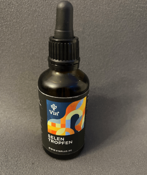 Selen Tropfen - Nahrungsergänzungsmittel Vitamine von Vinplus - vorgestellt von videoleben von familyeller