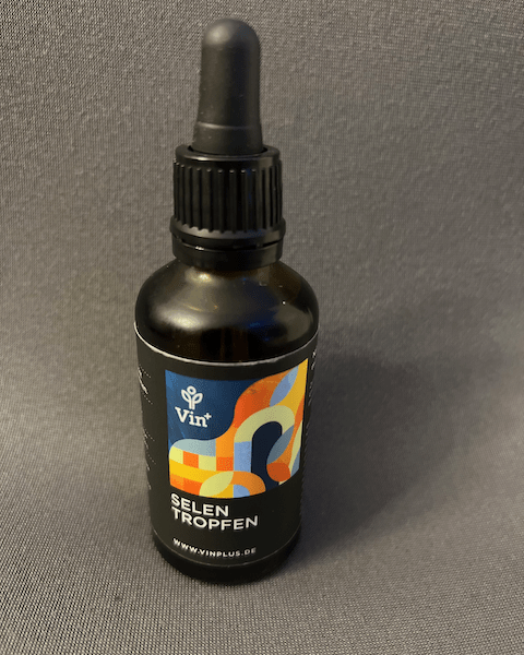 Selen Tropfen - Nahrungsergänzungsmittel Vitamine von Vinplus - vorgestellt von videoleben von familyeller