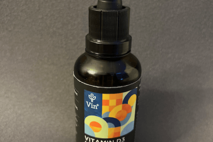 Vitamin D3 Tropfen - Nahrungsergänzungsmittel Vitamine von Vinplus - vorgestellt von videoleben von familyeller