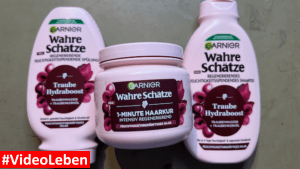 Garnier Wahre Schätze Traube Hydraboost im trnd Projekt - vorgestellt von videoleben von familyeller