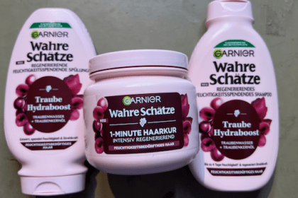 Garnier Wahre Schätze Traube Hydraboost im trnd Projekt - vorgestellt von videoleben von familyeller
