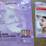 L'Oréal Paris Revitalift Glass Skin Hydrogel Glow Maske im trnd Projekt - vorgestellt von videoleben von familyeller