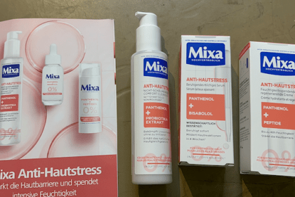 Mixa Anti-Hautstress Reihe - trnd Produkttest - videoleben von familyeller