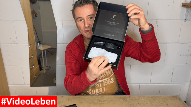 Packunsinhalt - Tegler 3-in-1 MagSafe Ladegerät – Kabelloses Ladegerät für iPhone, Apple Watch und AirPods, faltbar - vorgestellt von videoleben von familyeller