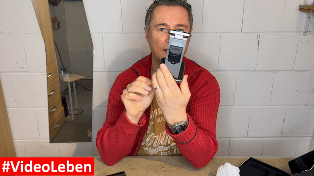 Rückseite Tegler 3-in-1 MagSafe Ladegerät – Kabelloses Ladegerät für iPhone, Apple Watch und AirPods, faltbar - vorgestellt von videoleben von familyeller