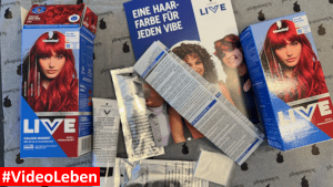 Schwarzkopf LIVE Colour Moment - vorgestellt von videoleben von familyeller