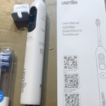 usmile Y20 PRO - smarte elektrische Zahnbürste mit KI-Unterstützung - vorgestellt von videoleben von familyeller