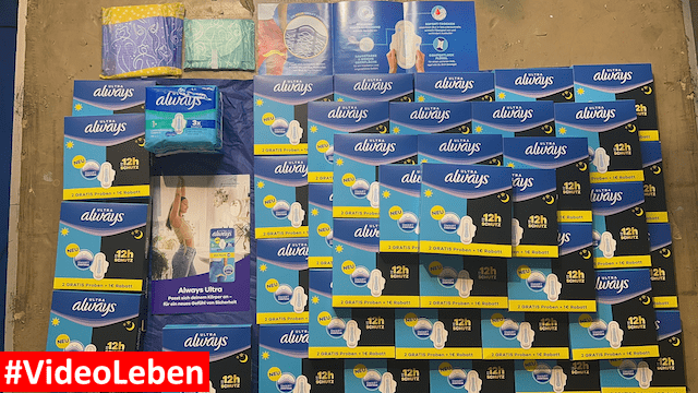 Always Ultra im trnd Produkttest - vorgestellt von videoleben von familyeller
