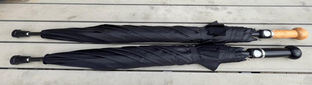 Der Sicherheitsschirm mit 10% Rabattcode - vorgestellt von videoleben von familyeller