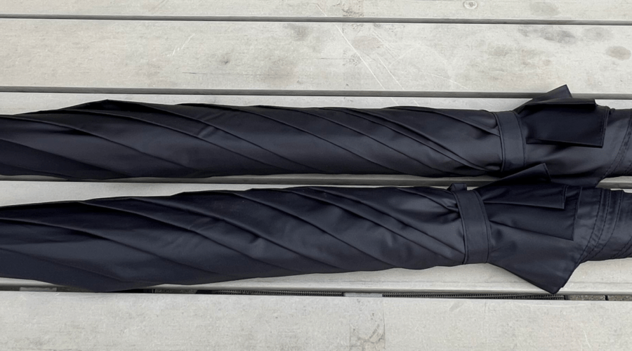 Der Sicherheitsschirm mit 10% Rabattcode - vorgestellt von videoleben von familyeller