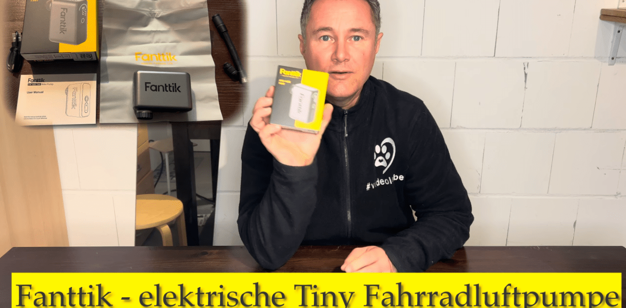 Fanttik X10 Ace Tiny - vorgestellt von videoleben von familyeller